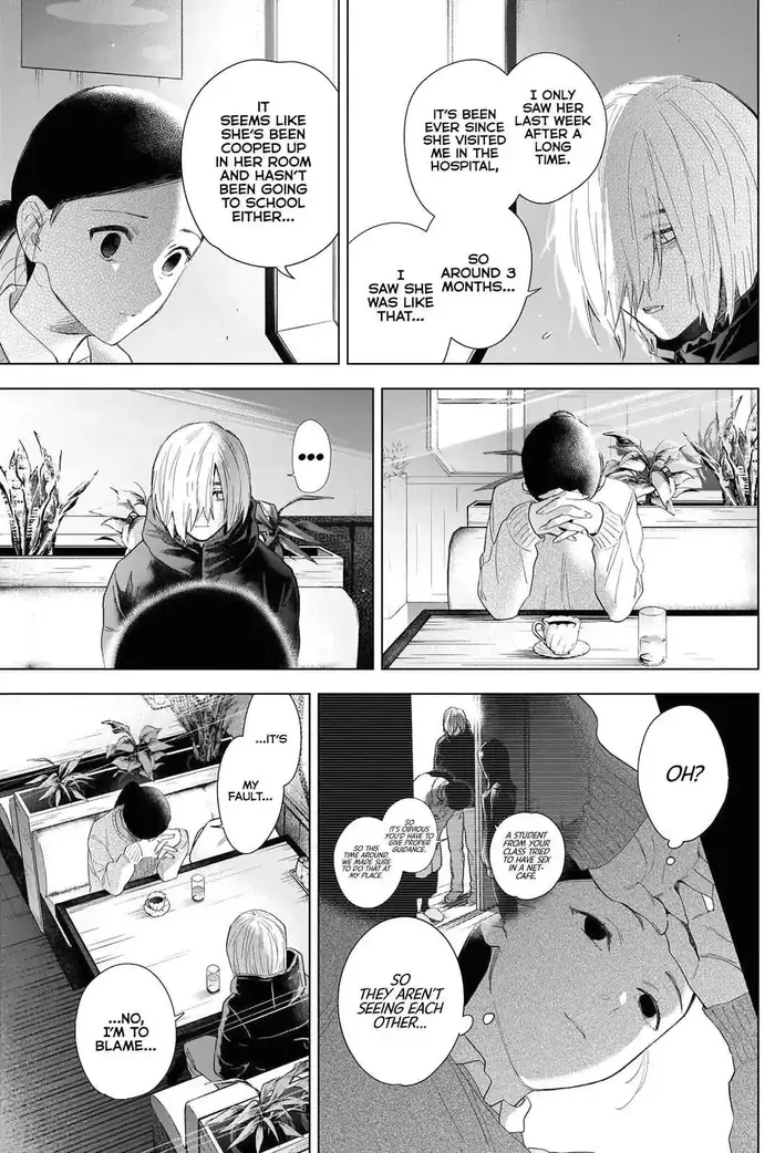 Boy’s Abyss Chapter 83 image Boy